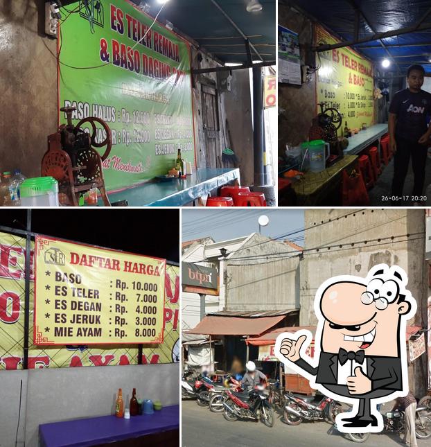Es Teler Remaja Dan Bakso Daging Sapi