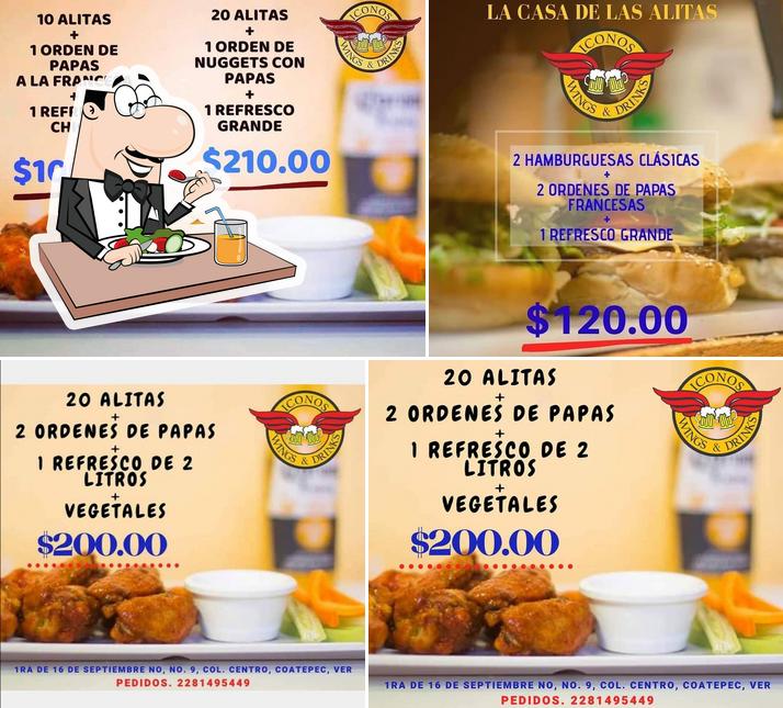 Iconos Wings