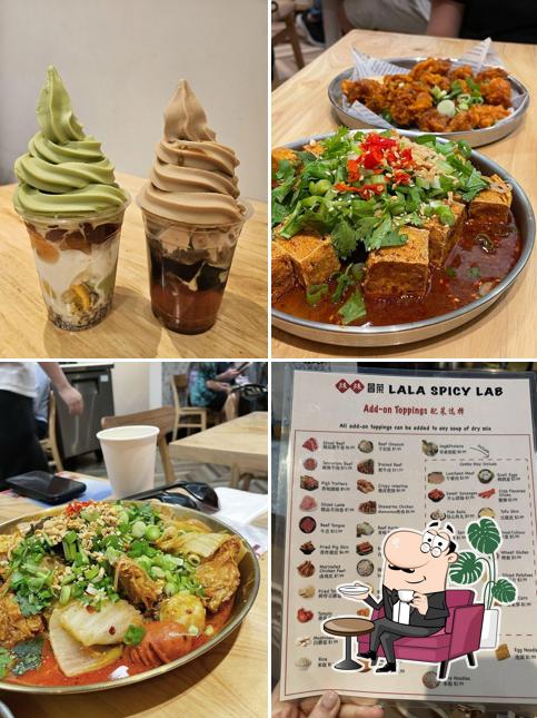LALA Spicy Lab Downtown 辣辣冒菜