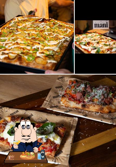 Pizza Panini