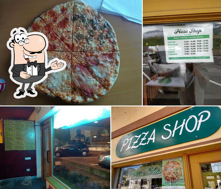 Pizza shop