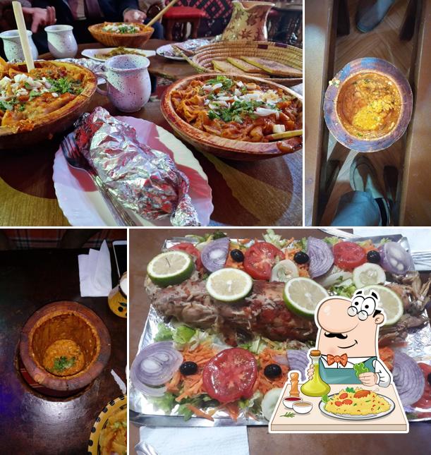 مطعم تقليدي خيمة دار جدودي - Dar Jdoudi restaurant traditional