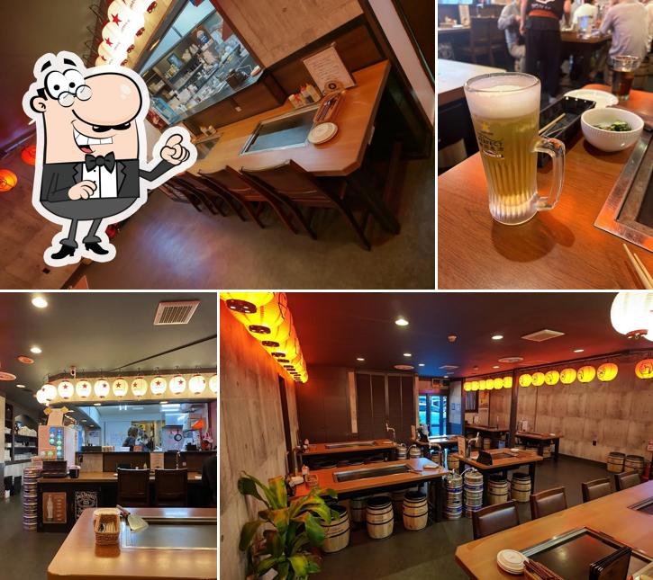 もんじゃ焼き 鉄板焼き居酒屋 はがし 沼津駅店