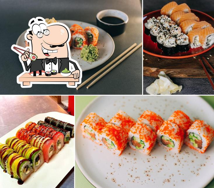 Суши - это известное блюдо из Японии