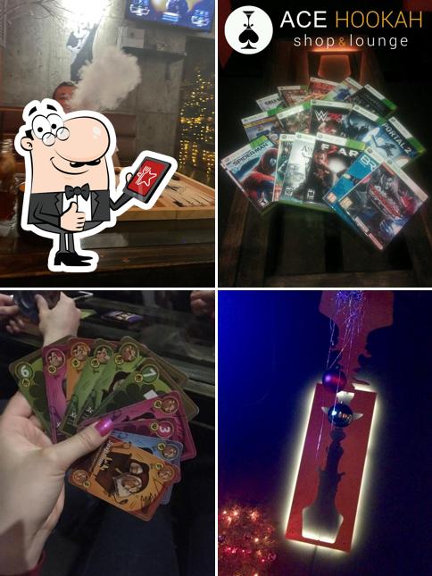 Фотография кафе "Эйс Хука"