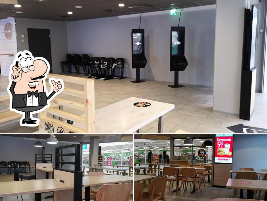 Hesburger Vaasa, Prisma Kotiranta