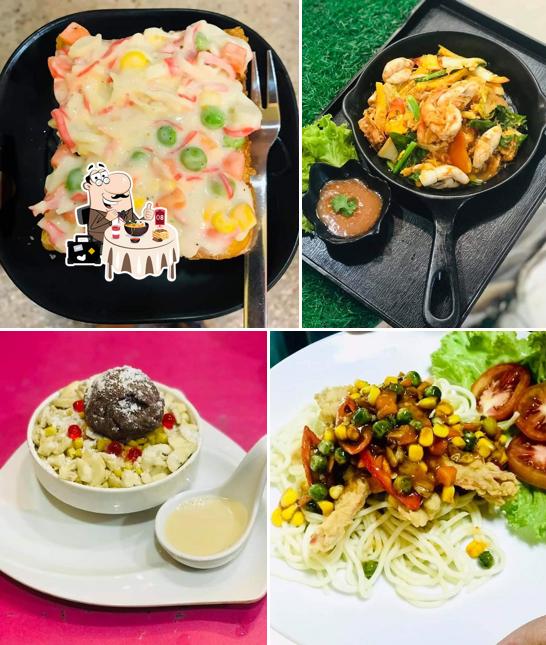 NB​ นม&บิงซู