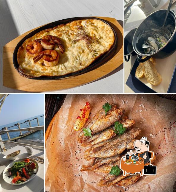 Моллюски в "Ресторане Палуба"