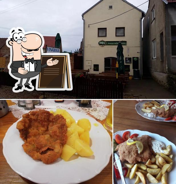 Restaurace a vinarna U Kosmačků