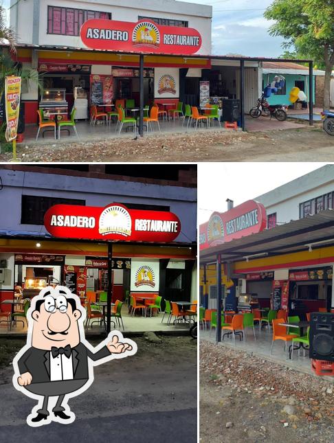 Asadero de pollos surtibroaster de pore