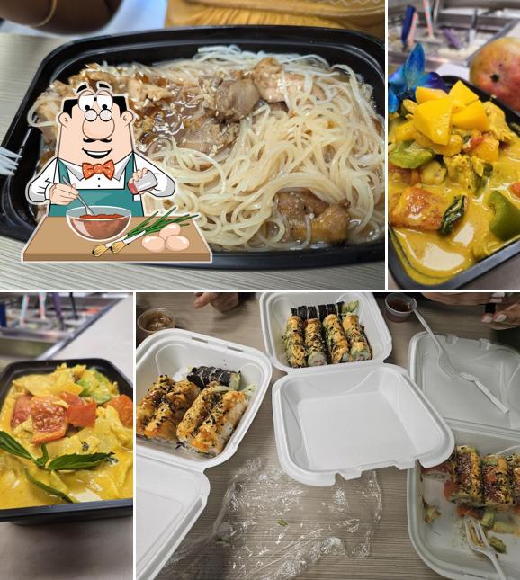 Asian fusion cuisine/Thai Express