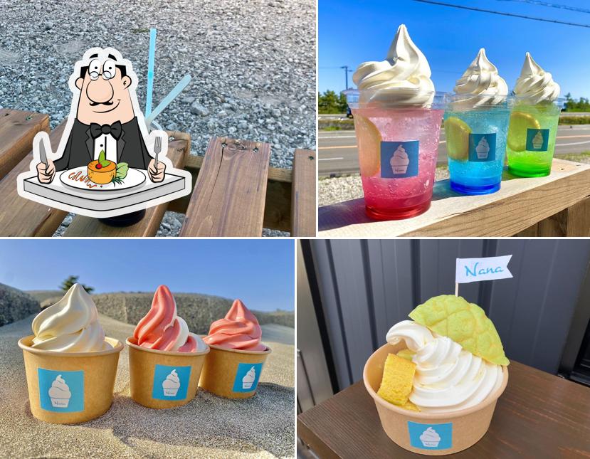 ソフトクリーム Nana