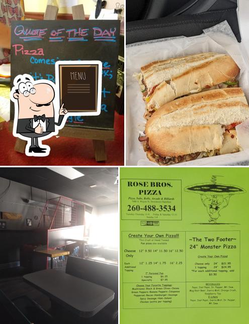 Rose Brothers Pizza