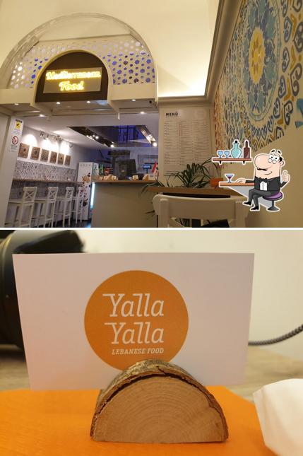 Yalla Yalla street food