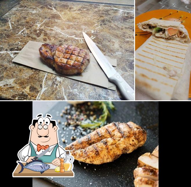 Жарим Мясо