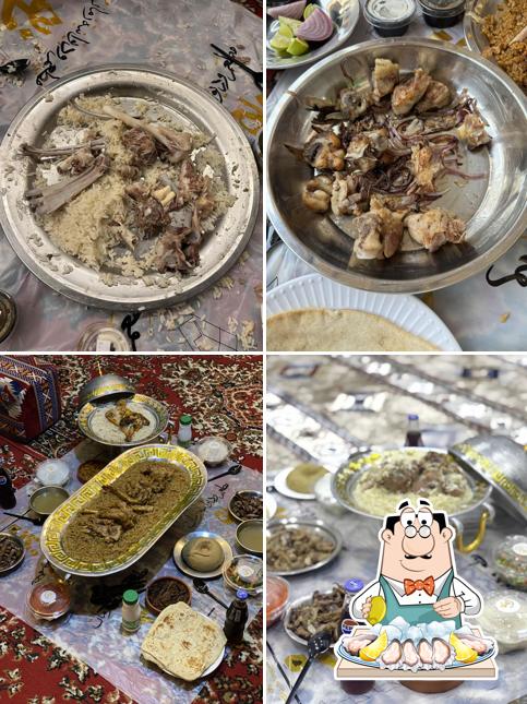 مطعم وديوانية زمان