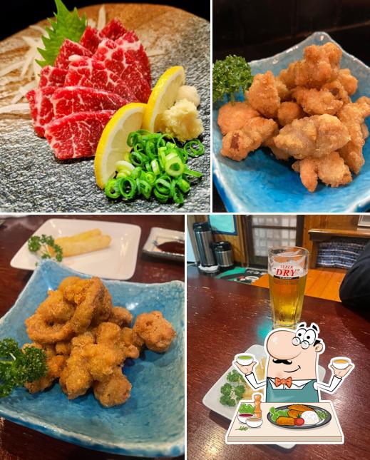味処 紅葉亭 地鶏の炭火焼