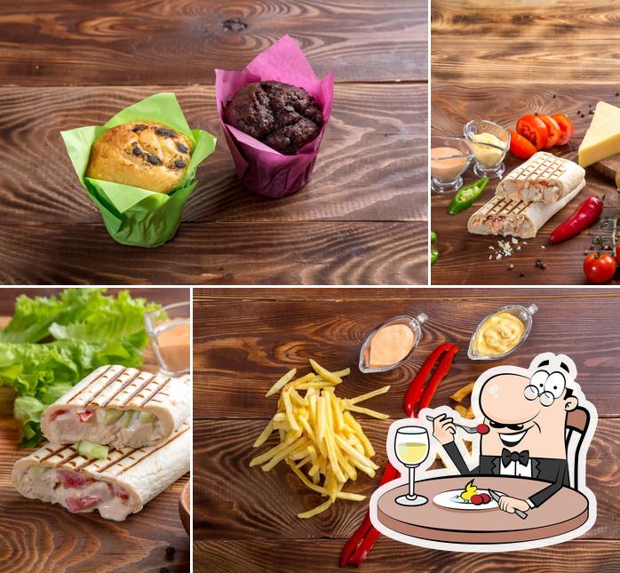 Шаверма по-питерски