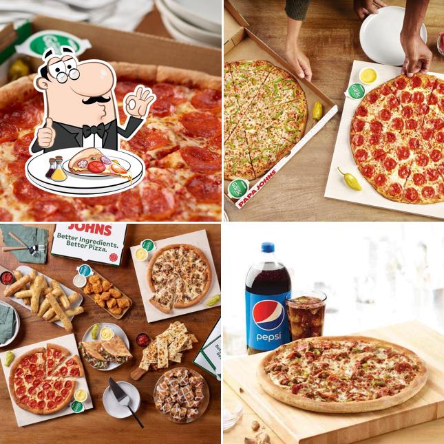 Papa Johns Pizza