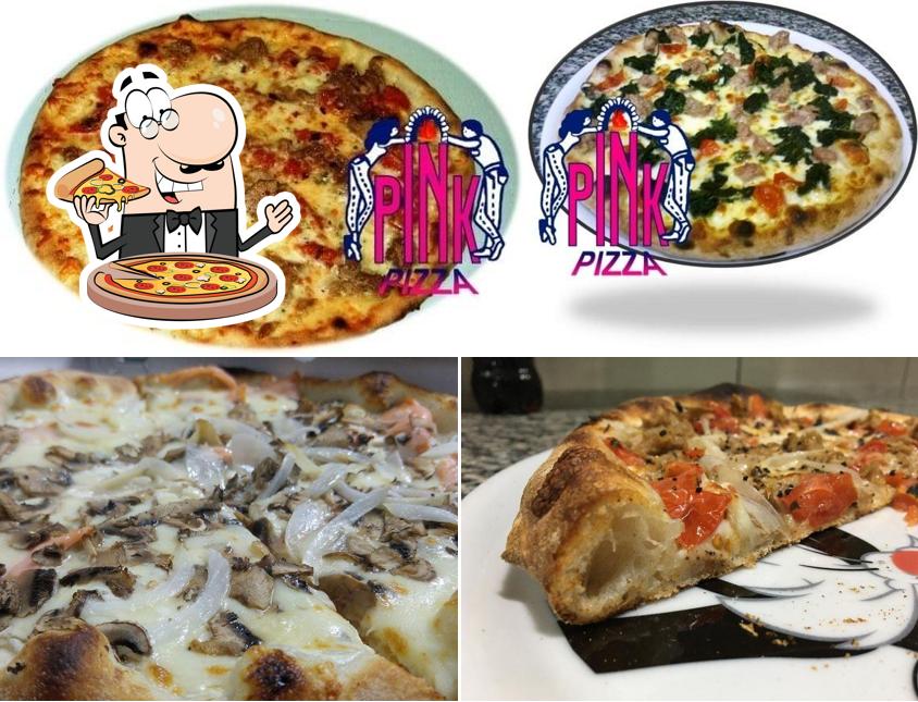 Pink Pizza
