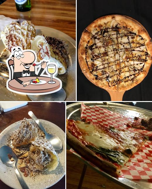 Pizzaiolo wood fired pizza