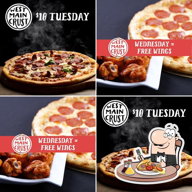 West Main Crust Pizza