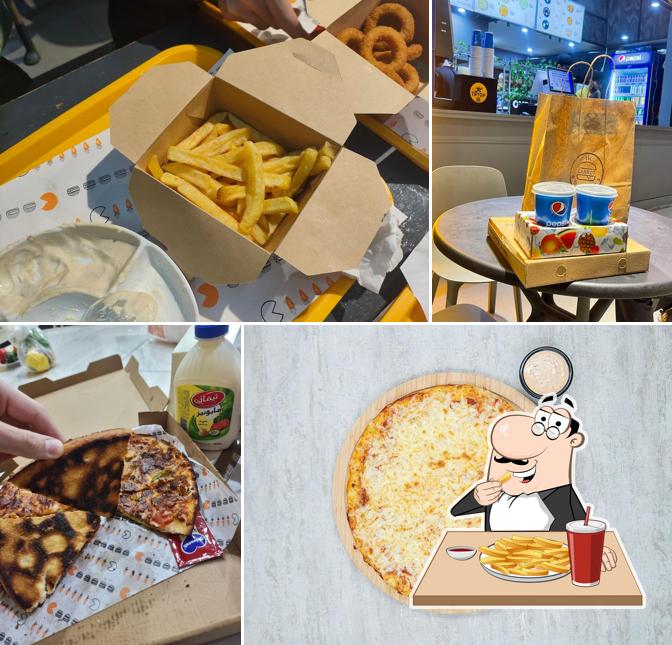 Carrot Burger & Pizza - Hakmawa