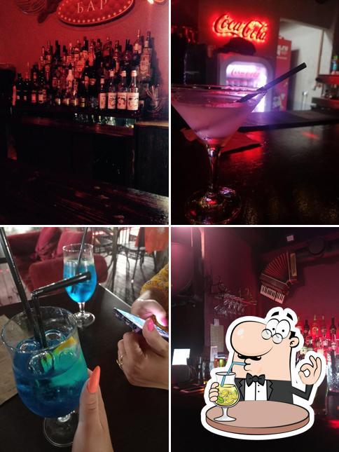 Попробуйте напиток из меню