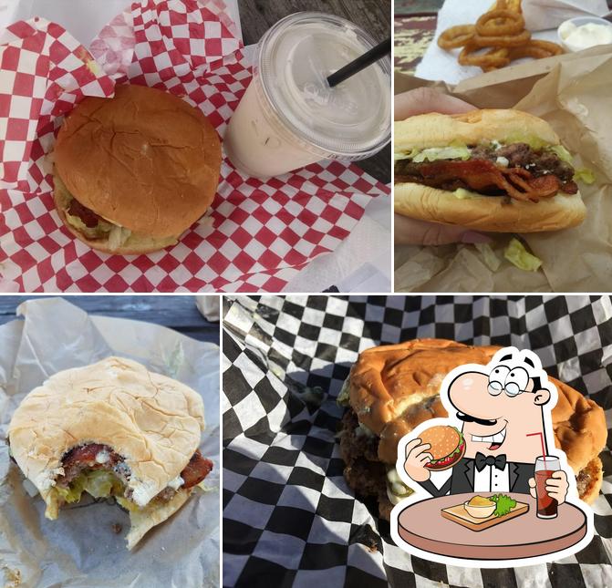 No Brand Burger Stand