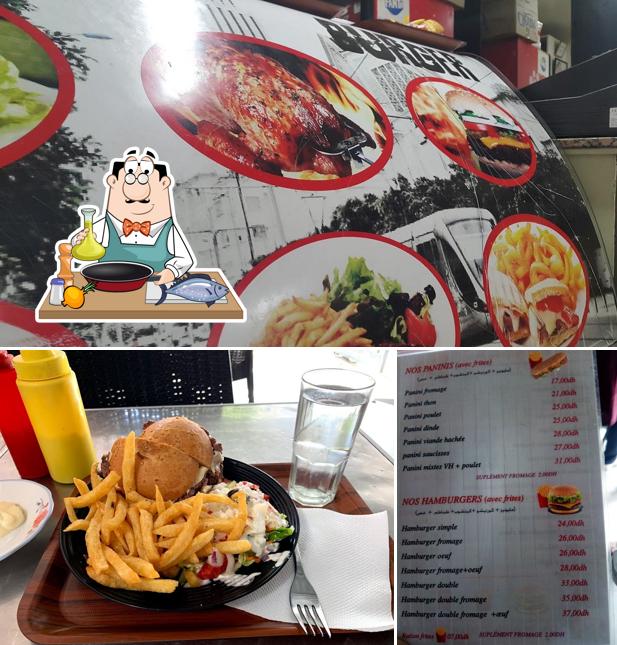 Snoopy Burger