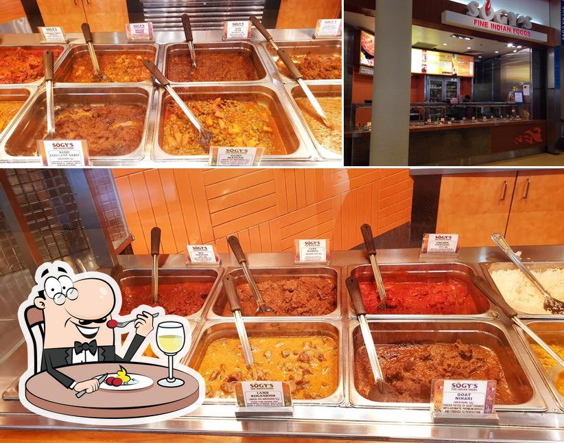 Sogy's fine Indian foods