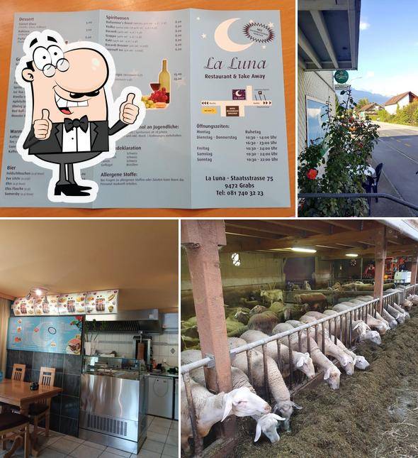 Restaurant Take Away La Luna