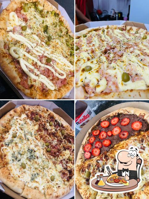 Trajeto das Pizzas