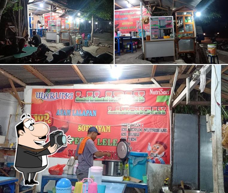 WARUNG LAMONGAN. (LALAPAN)