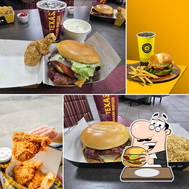 Tex’s Chicken & Burgers