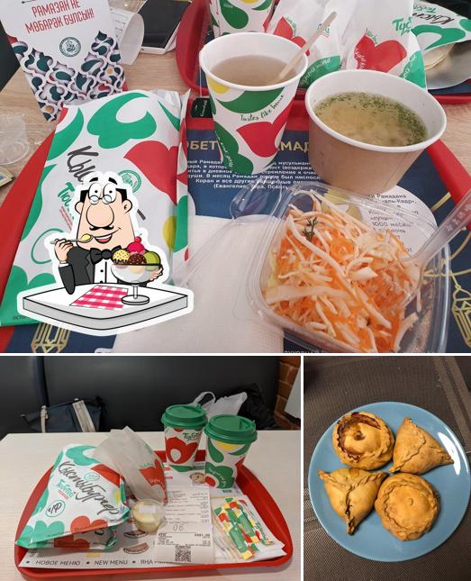 Закажите один из десертов в "Тюбетее"