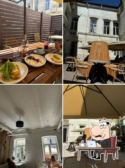 Интерьер "Сойка"