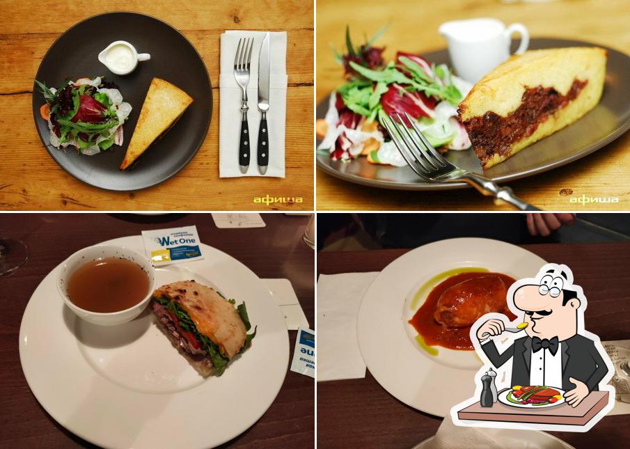 Еда в "Delicatessen"