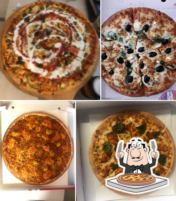 Lala Johns Pizza, Burger, kebab