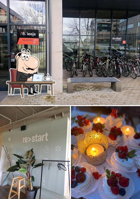 Dienas restorāns "Restart" (Skanstes City, 8.ieeja)