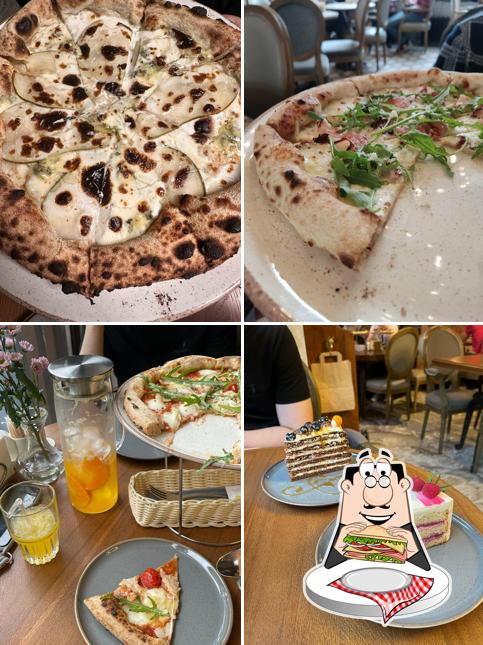 Клубные сэндвичи в "Il Pizzaiolo"