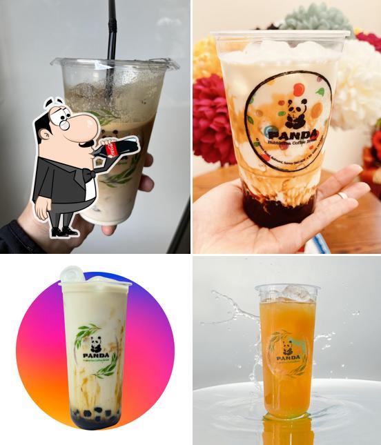 Panda BubbleTea Coffee Break