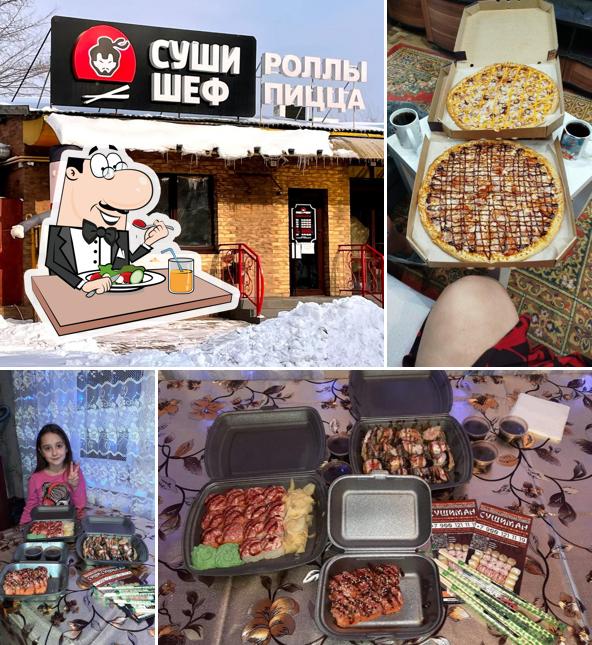 Суши Шеф