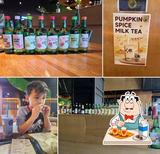 Tai Chi Bubble Tea - Greece Mall