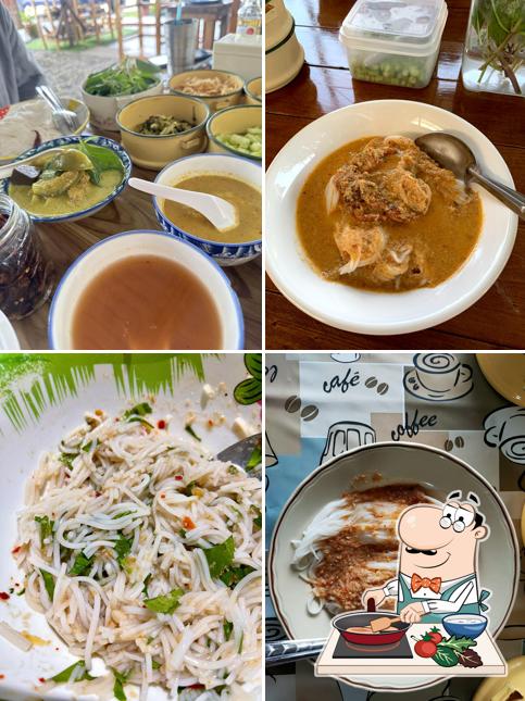 ร้านขนมจีนท่าหลวง ริมแม่น้ำจันท์