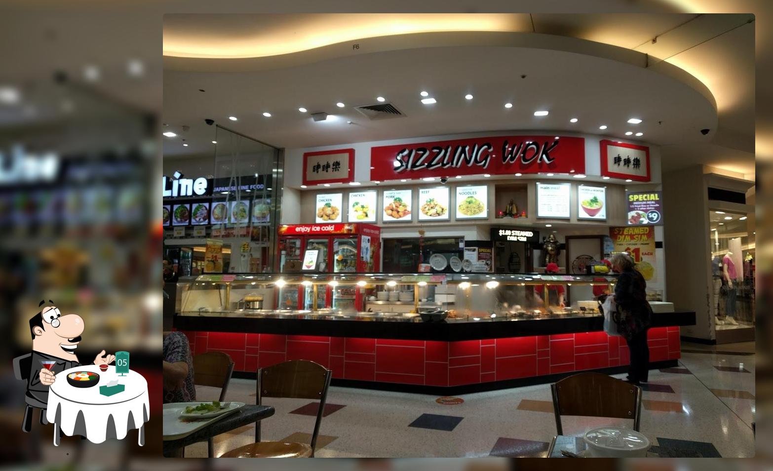Sizzling Wok