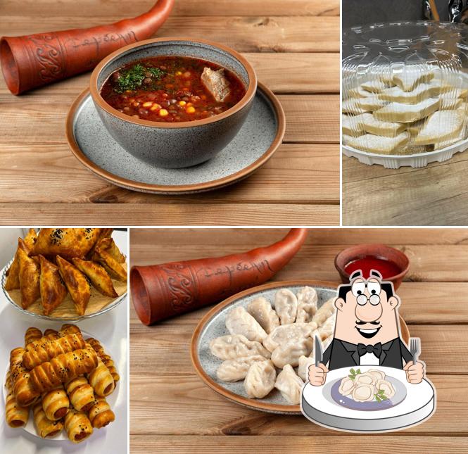 Вареники в "Урбеч"