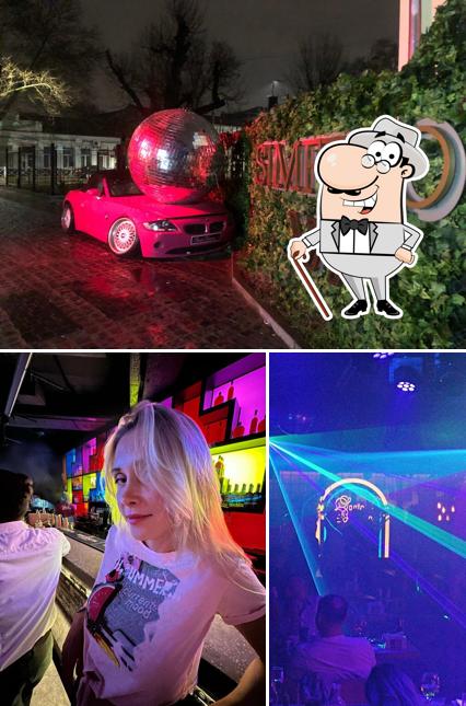 Внешнее оформление "Санта Барбара бар"