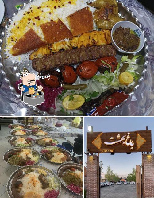 کافه رستوران باغ بهشت