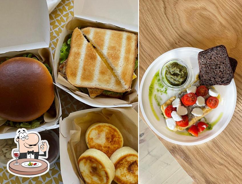 Блюда в "Collision coffeefood"